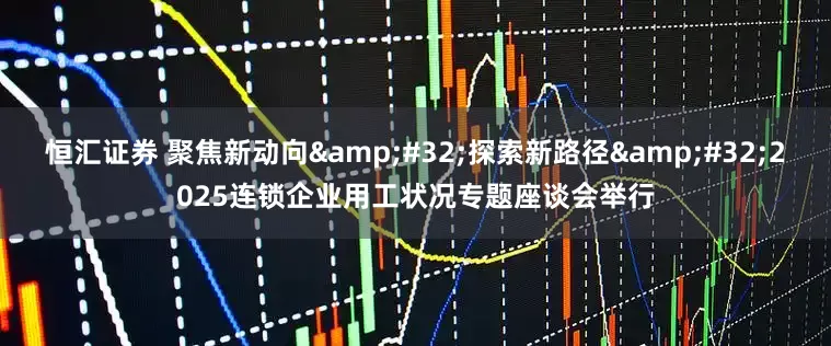 恒汇证券 聚焦新动向 探索新路径 2025连锁企业用工状况专题座谈会举行