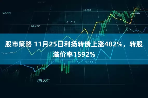 股市策略 11月25日利扬转债上涨482%，转股溢价率1592%